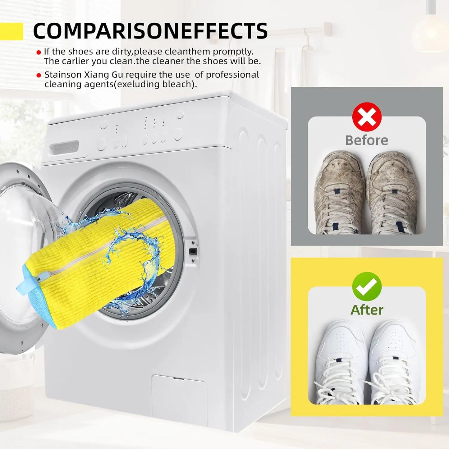 Shoe Laundry Bag
