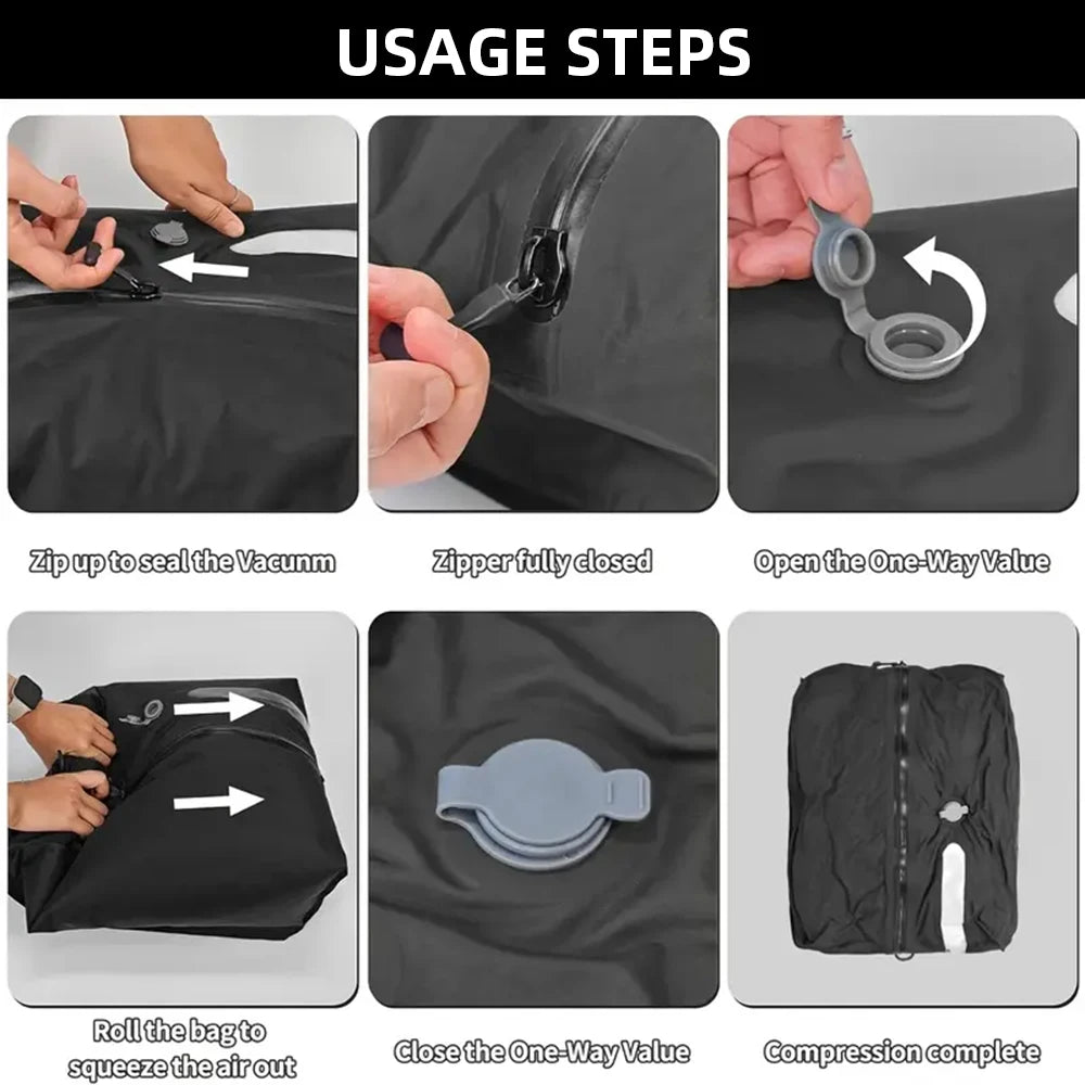 Vacuum Compression Bag