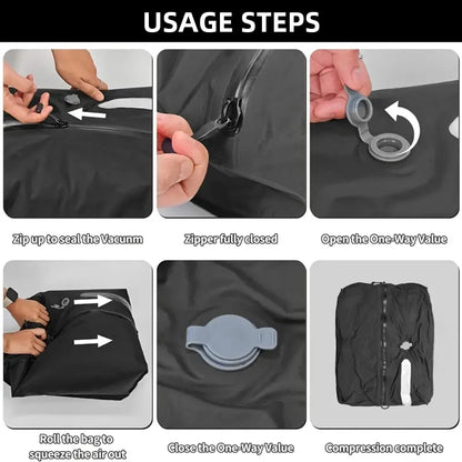 Vacuum Compression Bag